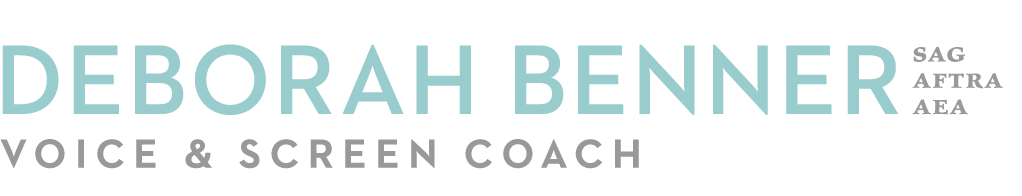 Deborah Benner – Voice & Screen Coach Logo